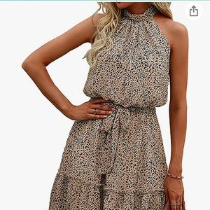 NWT Animal Print Dress